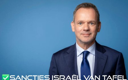 Minister van Buitenlandse Zaken Vertrekt: Geen Sancties Tegen Israël