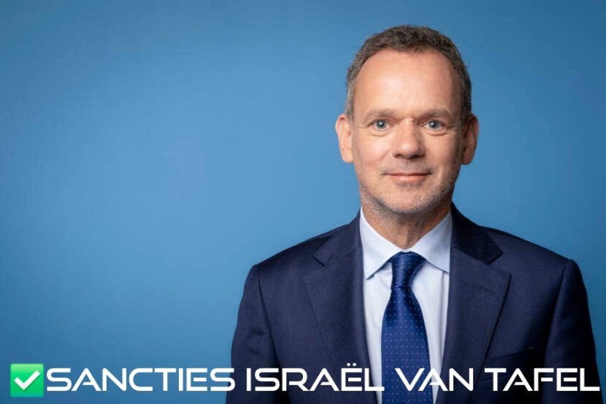 Minister van Buitenlandse Zaken Vertrekt: Geen Sancties Tegen Israël