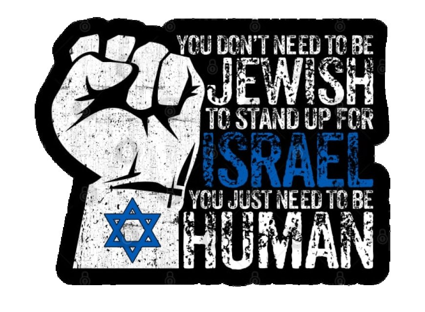 Stickerset Pro Israël