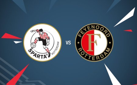 Feyenoord Supporters Staan Achter Lisa tijdens Sparta - Feyenoord