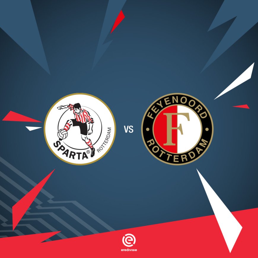 Feyenoord Supporters Staan Achter Lisa tijdens Sparta - Feyenoord