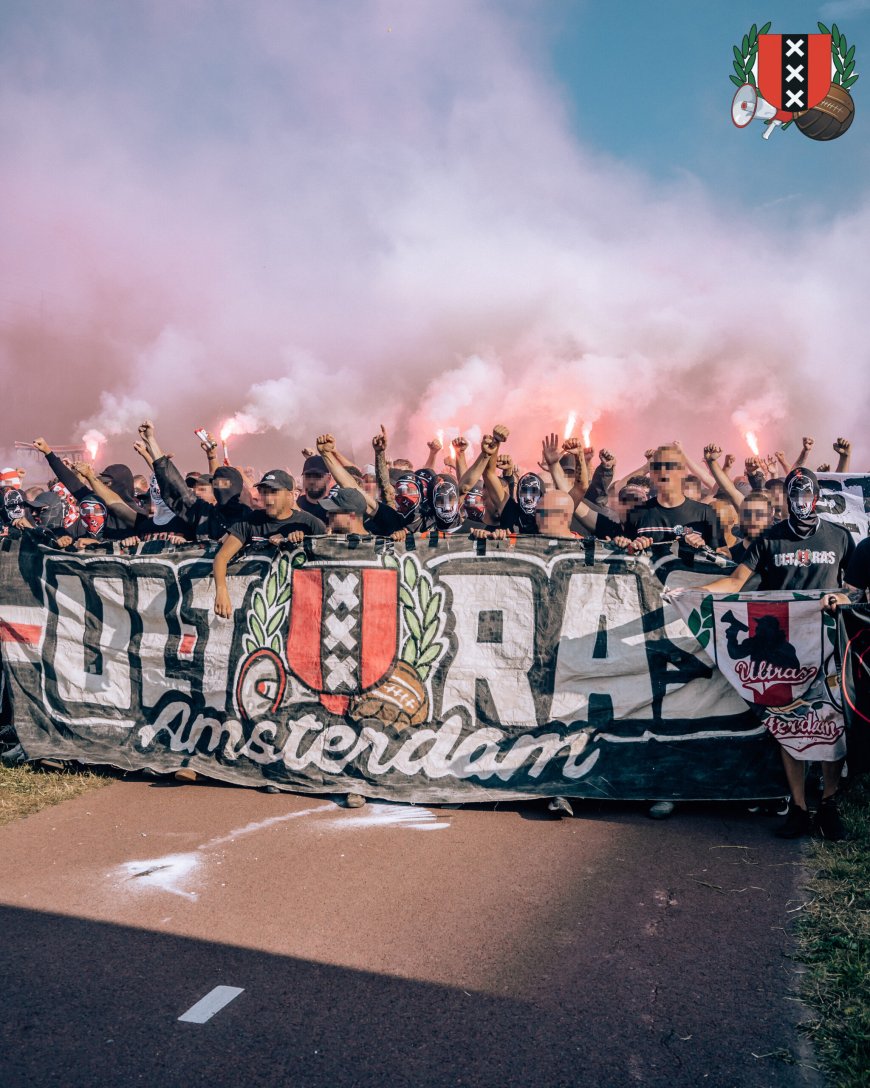 Gérald Darmanin verbiedt Ajax supporters
