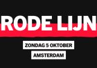 Rode Lijn-demonstratie op 5 oktober overspoeld met controversiële vlaggen