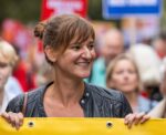 SP-Kamerlid Sarah Dobbe liep mee met frontorganisatie van terroristische DHKP/C